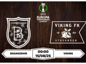 Nhận định, soi kèo Basaksehir vs Viking 23h00 ngày 13-8
