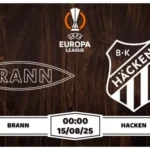Nhận định, soi kèo Brann vs Hacken 00h00 ngày 15-08