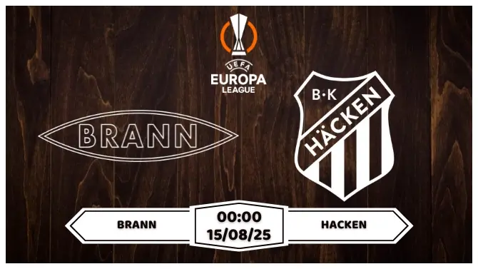 Nhận định, soi kèo Brann vs Hacken 00h00 ngày 15-08