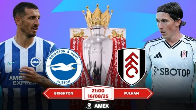 Nhận định, soi kèo Brighton vs Fulham Đối Thủ Khó Chịu