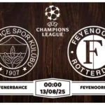 Nhận định, soi kèo Fenerbahce vs Feyenoord 00h00 ngày 13-8