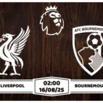Nhận định, soi kèo Liverpool vs Bournemouth Nhà Vua Mở Màn