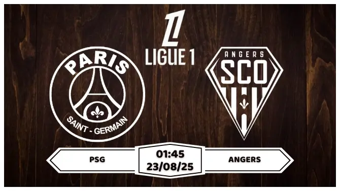 Nhận định soi kèo PSG vs Angers Đối Thủ Ưa Thích