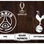 Nhận định, soi kèo PSG vs Tottenham Siêu Cúp Châu Âu