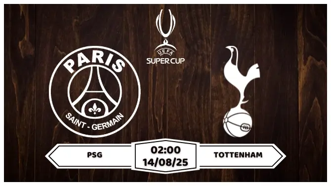 Nhận định, soi kèo PSG vs Tottenham Siêu Cúp Châu Âu