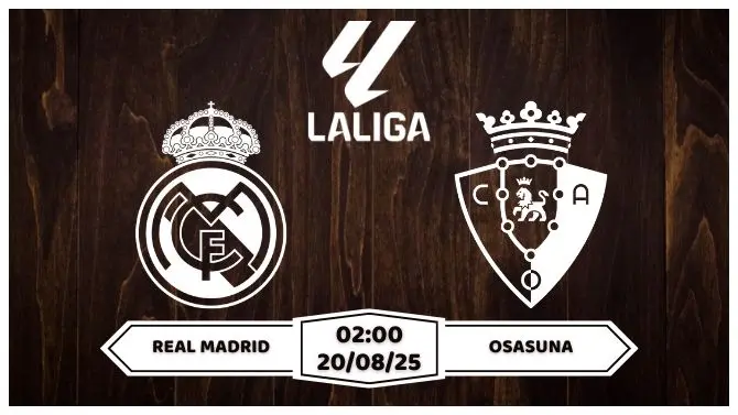 Nhận định soi kèo Real Madrid vs Osasuna Chủ Nhà Đại Thắng