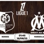 Nhận định, soi kèo Rennes vs Marseille 01h45 ngày 16-8