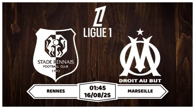 Nhận định, soi kèo Rennes vs Marseille 01h45 ngày 16-8