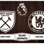 Nhận định soi kèo West Ham vs Chelsea Đội Khách Thắng Kèo