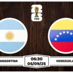 Nhận định soi kèo Argentina vs Venezuela Xỉu Bàn Thắng