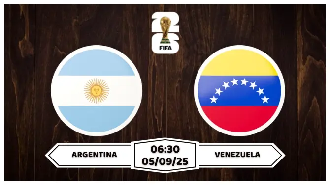 Nhận định soi kèo Argentina vs Venezuela Xỉu Bàn Thắng