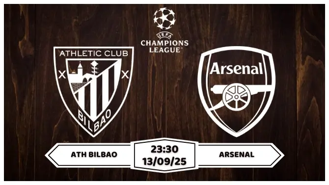 Nhận định soi kèo Ath Bilbao vs Arsenal Điềm Báo Từ Trước