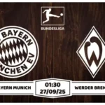 Nhận định soi kèo Bayern Munich vs Bremen Mưa Bàn Thắng