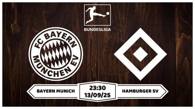 Nhận định soi kèo Bayern Munich vs Hamburger Mưa Goal