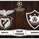 Nhận định soi kèo Benfica vs Qarabag 3 Điểm Thuận Lợi