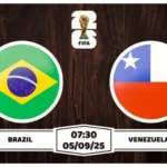 Nhận định soi kèo Brazil vs Chile Khải Hoàn Trên Sân Nhà