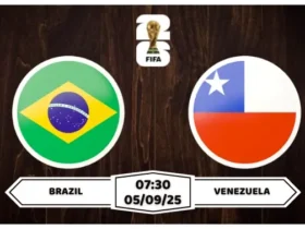 Nhận định soi kèo Brazil vs Chile Khải Hoàn Trên Sân Nhà