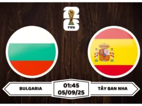 Nhận định, soi kèo Bulgaria vs Tây Ban Nha Chủ Nhà Xanh Mặt