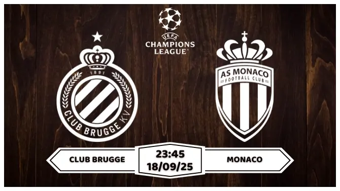 Nhận định soi kèo Club Brugge vs Monaco Hai Đội Chia Điểm