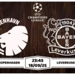 Nhận định soi kèo Copenhagen vs Leverkusen Khó Mà Phá Dớp