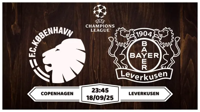 Nhận định soi kèo Copenhagen vs Leverkusen Khó Mà Phá Dớp