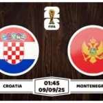 Nhận định soi kèo Croatia vs Montenegro Đòi Lại Ngôi Đầu