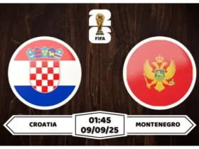 Nhận định soi kèo Croatia vs Montenegro Đòi Lại Ngôi Đầu