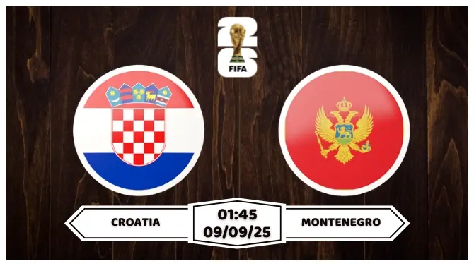 Nhận định soi kèo Croatia vs Montenegro Đòi Lại Ngôi Đầu