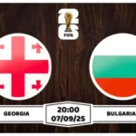 Nhận định soi kèo Georgia vs Bulgaria Thời Thế Thay Đổi