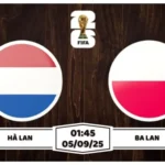 Nhận định, soi kèo Hà Lan vs Ba Lan Đại Bàng Thất Thế