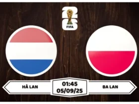 Nhận định, soi kèo Hà Lan vs Ba Lan Đại Bàng Thất Thế