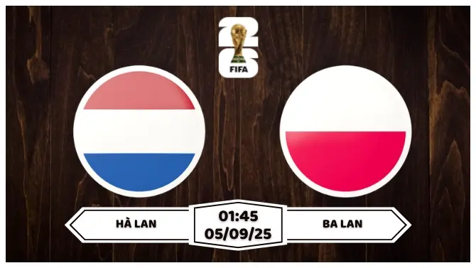 Nhận định, soi kèo Hà Lan vs Ba Lan Đại Bàng Thất Thế