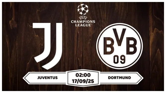 Nhận định soi kèo Juventus vs Dortmund Liệu Có Phục Hận