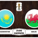 Nhận định soi kèo Kazakhstan vs Wales Đội Khách Thắng Kèo