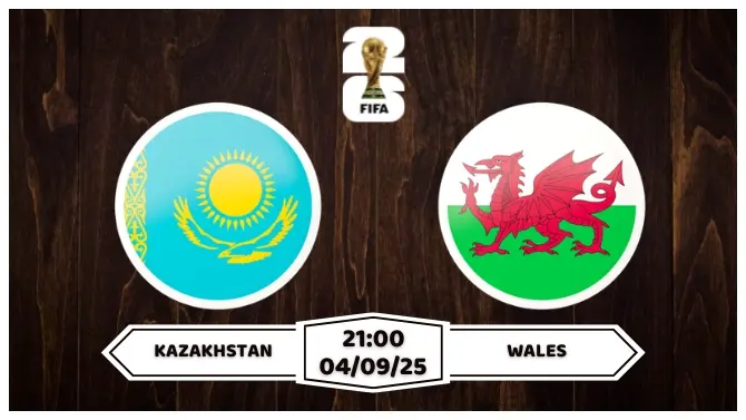 Nhận định soi kèo Kazakhstan vs Wales Đội Khách Thắng Kèo