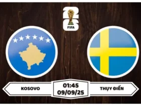 Nhận định soi kèo Kosovo vs Thụy Điển Chủ Nhà Lâm Nguy