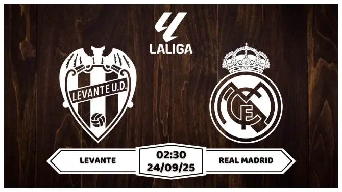 Nhận định soi kèo Levante vs Real Madrid Khắc Tinh Handicap
