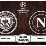 Nhận định soi kèo Man City vs Napoli Mối Duyên EPL