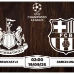 Nhận định soi kèo Newcastle vs Barcelona Bắt Thóp