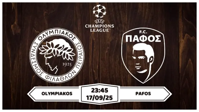 Nhận định soi kèo Olympiakos vs Pafos 3 Điểm Nhọc Nhằn