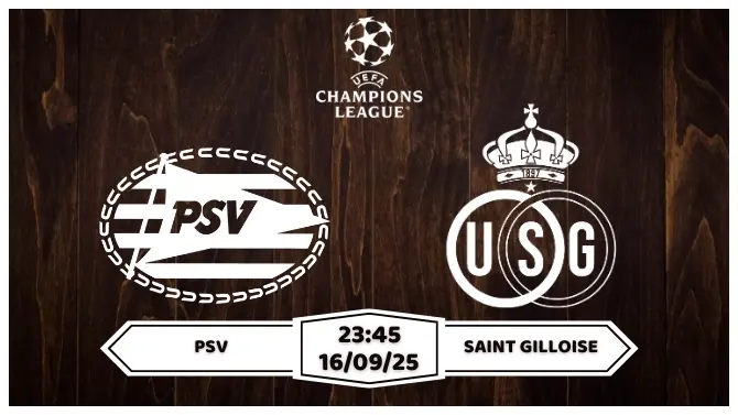 Nhận định soi kèo PSV vs Saint Gilloise Lợi Thế Sân Bãi