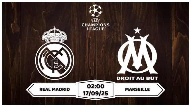 Nhận định soi kèo Real Madrid vs Marseille Thị Uy Sức Mạnh