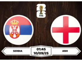 Nhận định soi kèo Serbia vs Anh Nguy Cơ Chia Điểm