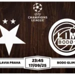 Nhận định soi kèo Slavia Praha vs Bodo Glimt Mưa Bàn Thắng