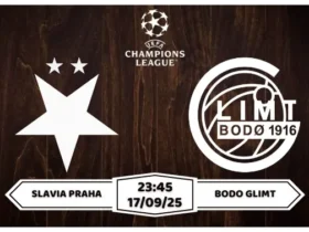 Nhận định soi kèo Slavia Praha vs Bodo Glimt Mưa Bàn Thắng