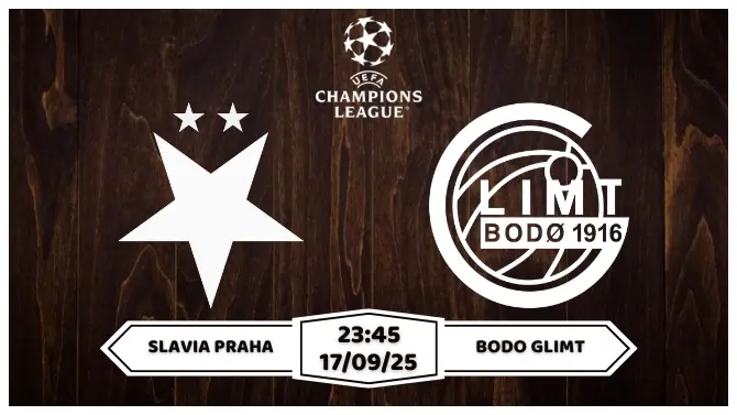 Nhận định soi kèo Slavia Praha vs Bodo Glimt Mưa Bàn Thắng