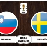 Nhận định soi kèo Slovenia vs Thụy Điển Hai Đội Chia Điểm