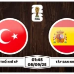 Nhận định soi kèo Thổ Nhĩ Kỳ vs Tây Ban Nha Kèo Dễ
