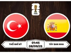Nhận định soi kèo Thổ Nhĩ Kỳ vs Tây Ban Nha Kèo Dễ