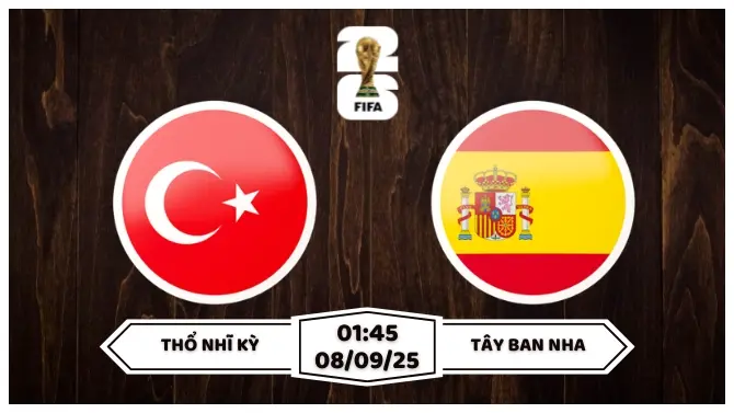 Nhận định soi kèo Thổ Nhĩ Kỳ vs Tây Ban Nha Kèo Dễ